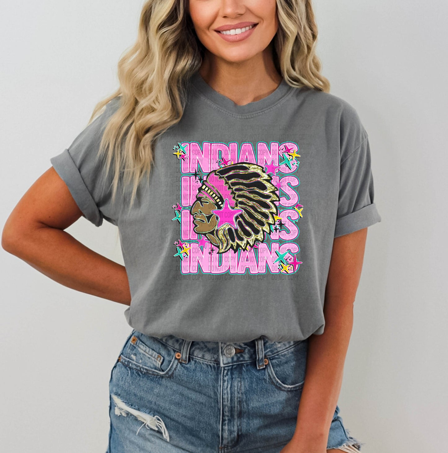 PREPPY PINK MASCOTS