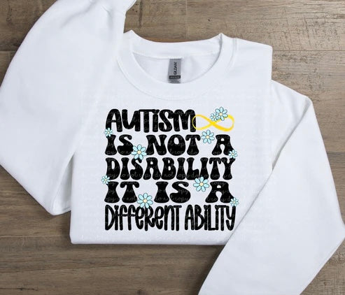 It's a different ability-Ollie & Co.