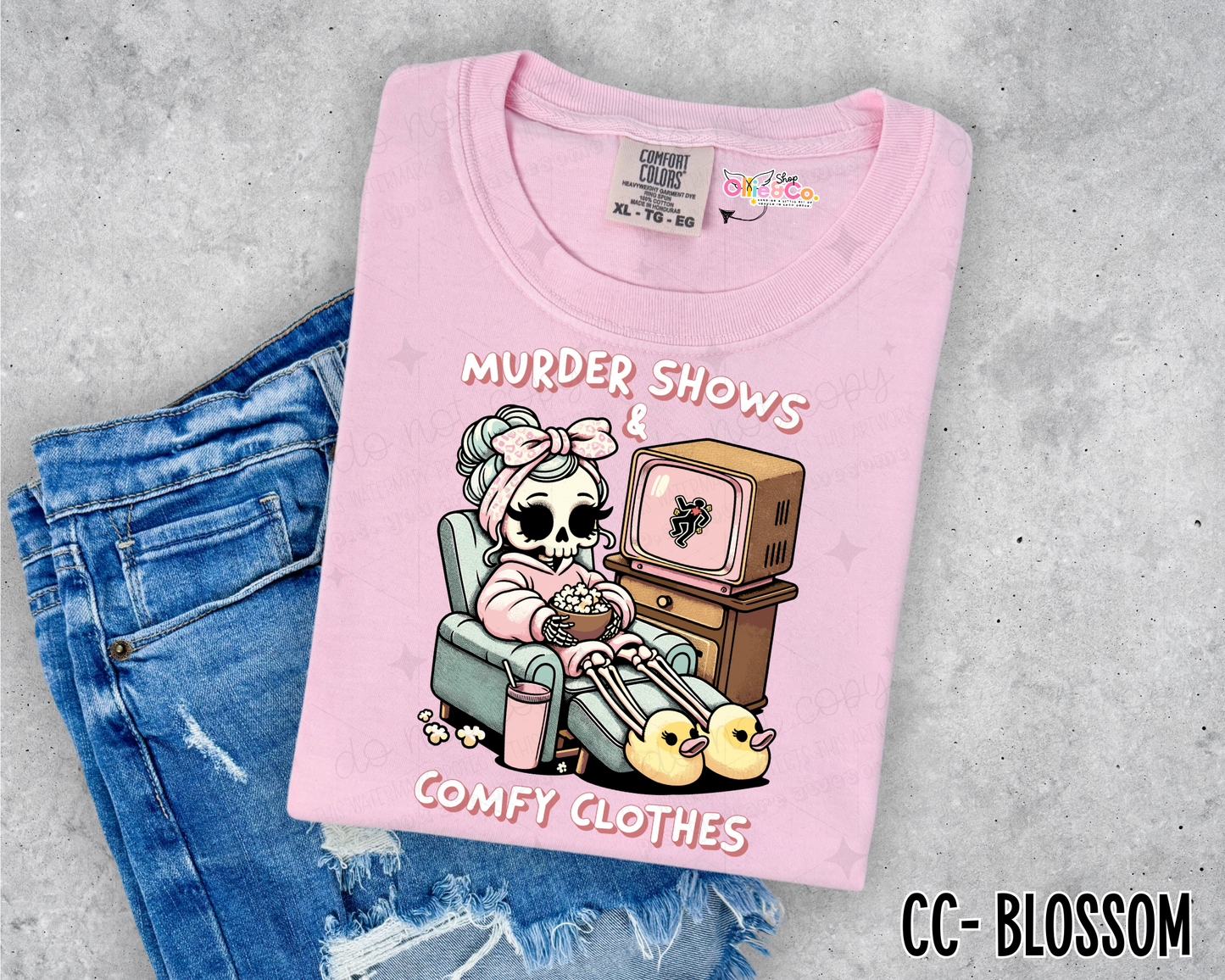 Murder Shows & Comfy Clothes