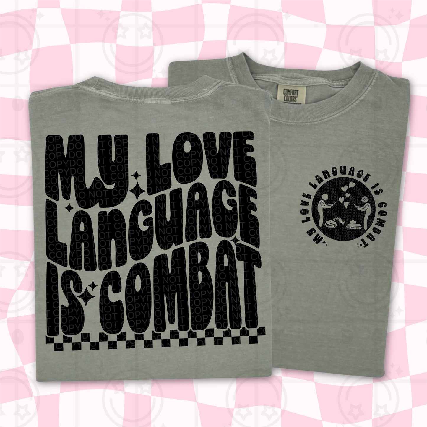 My love language is combat