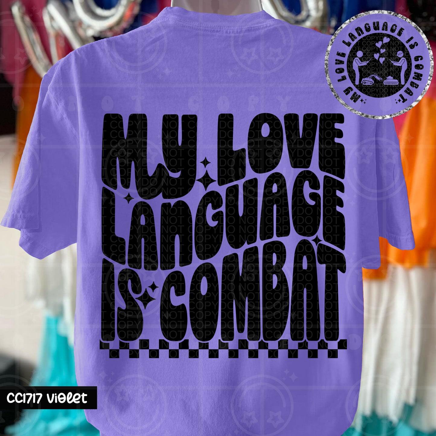 My love language is combat
