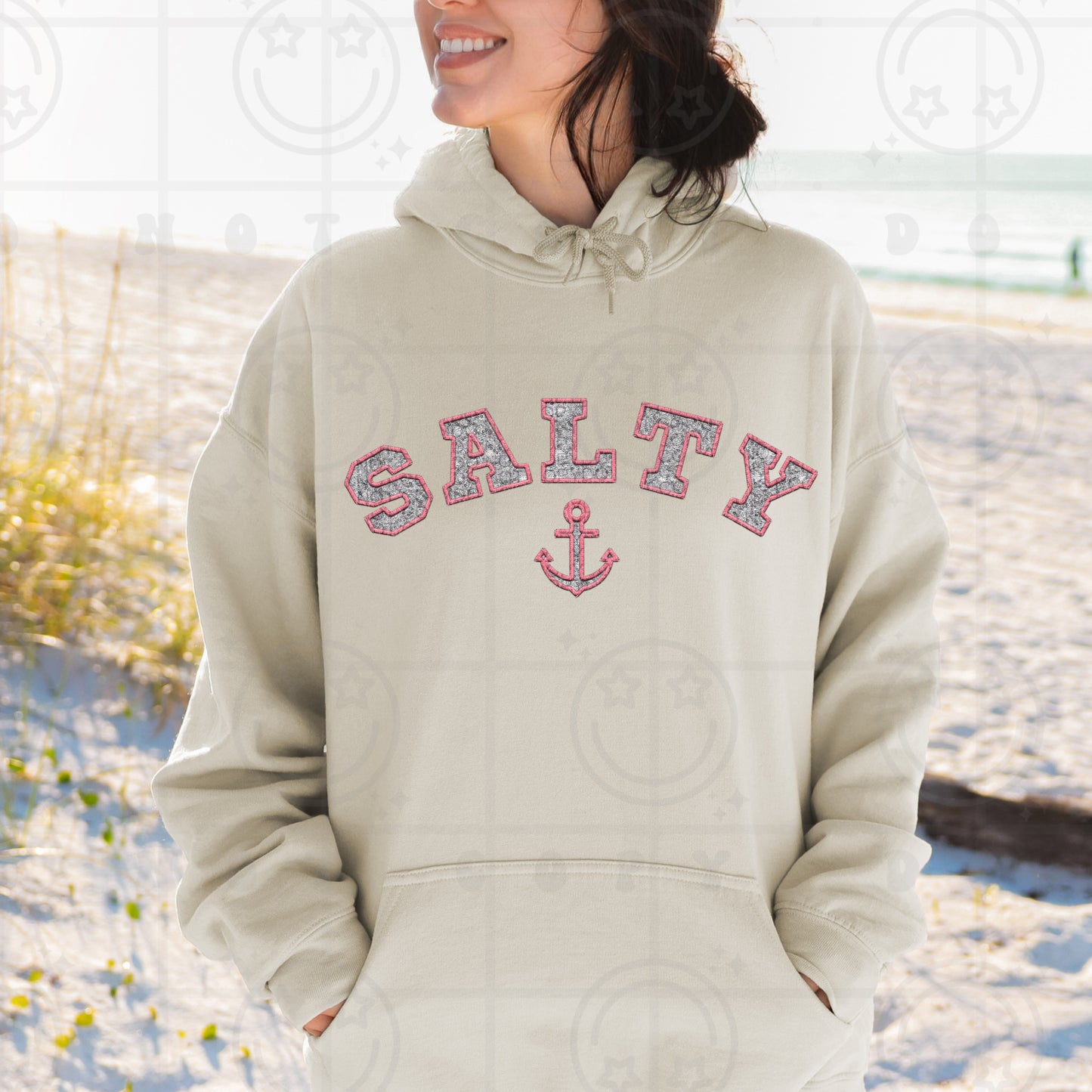 Salty Faux Embroidery