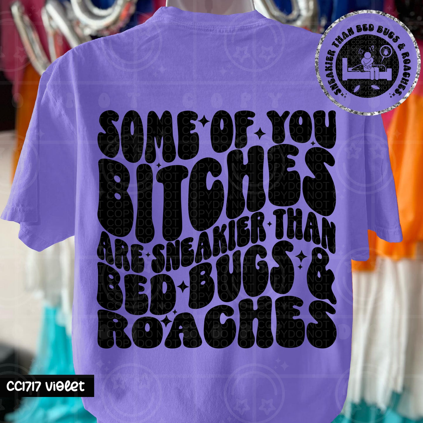 Some of you bitches are sneakier than bed bugs & roaches
