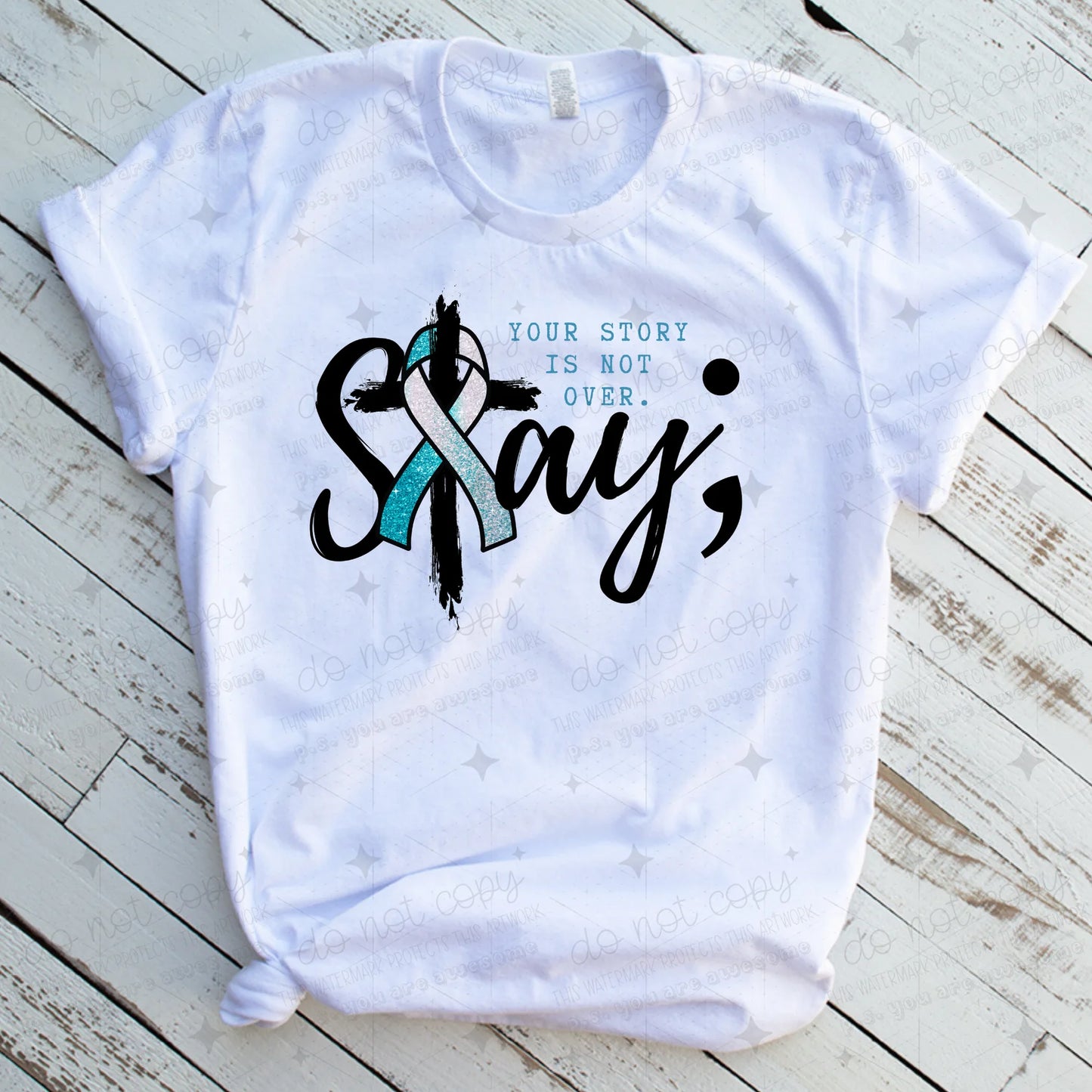 Stay; your story is not over *Ollie & Co. Exclusive*-Ollie & Co.