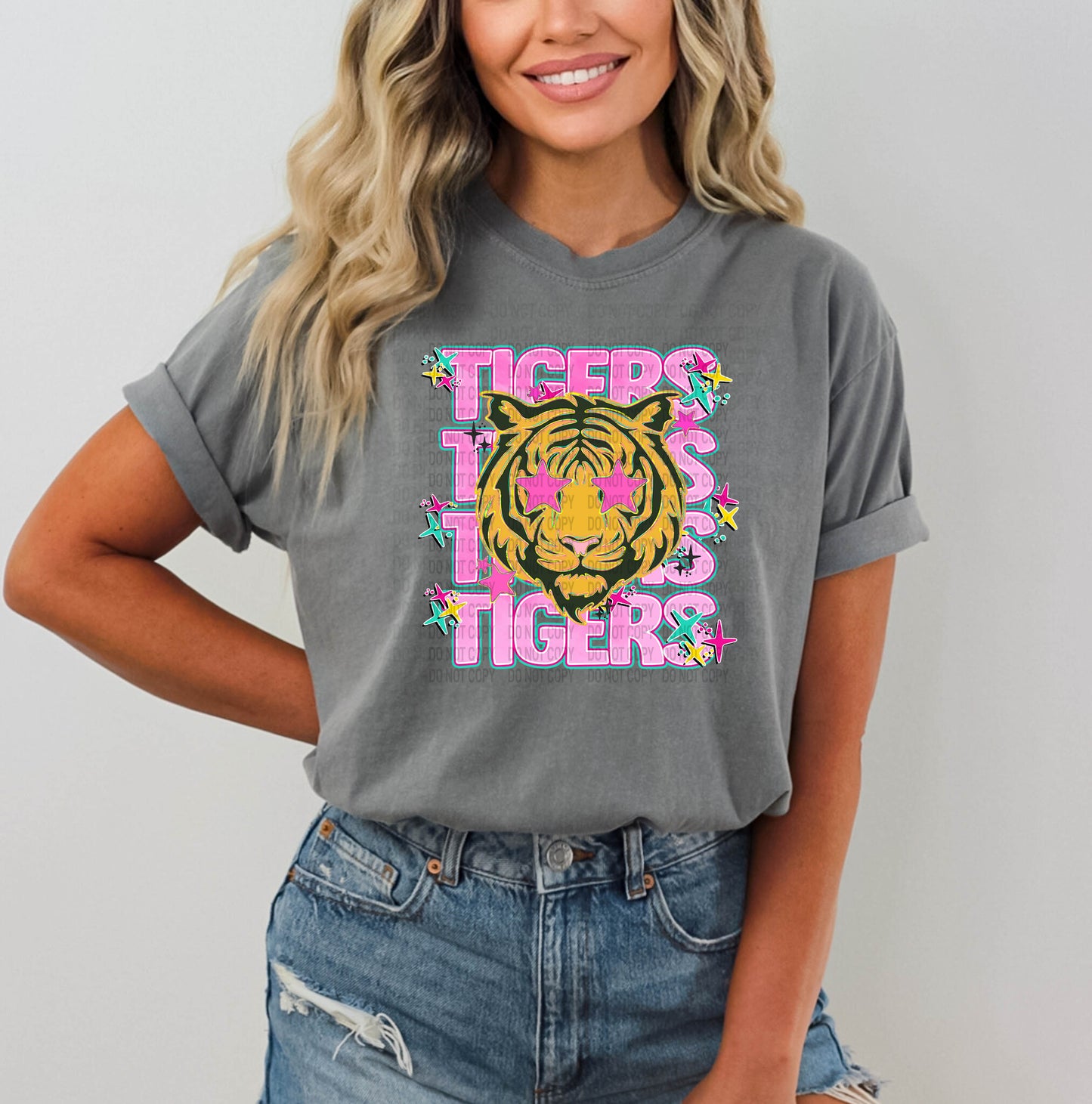 PREPPY PINK MASCOTS