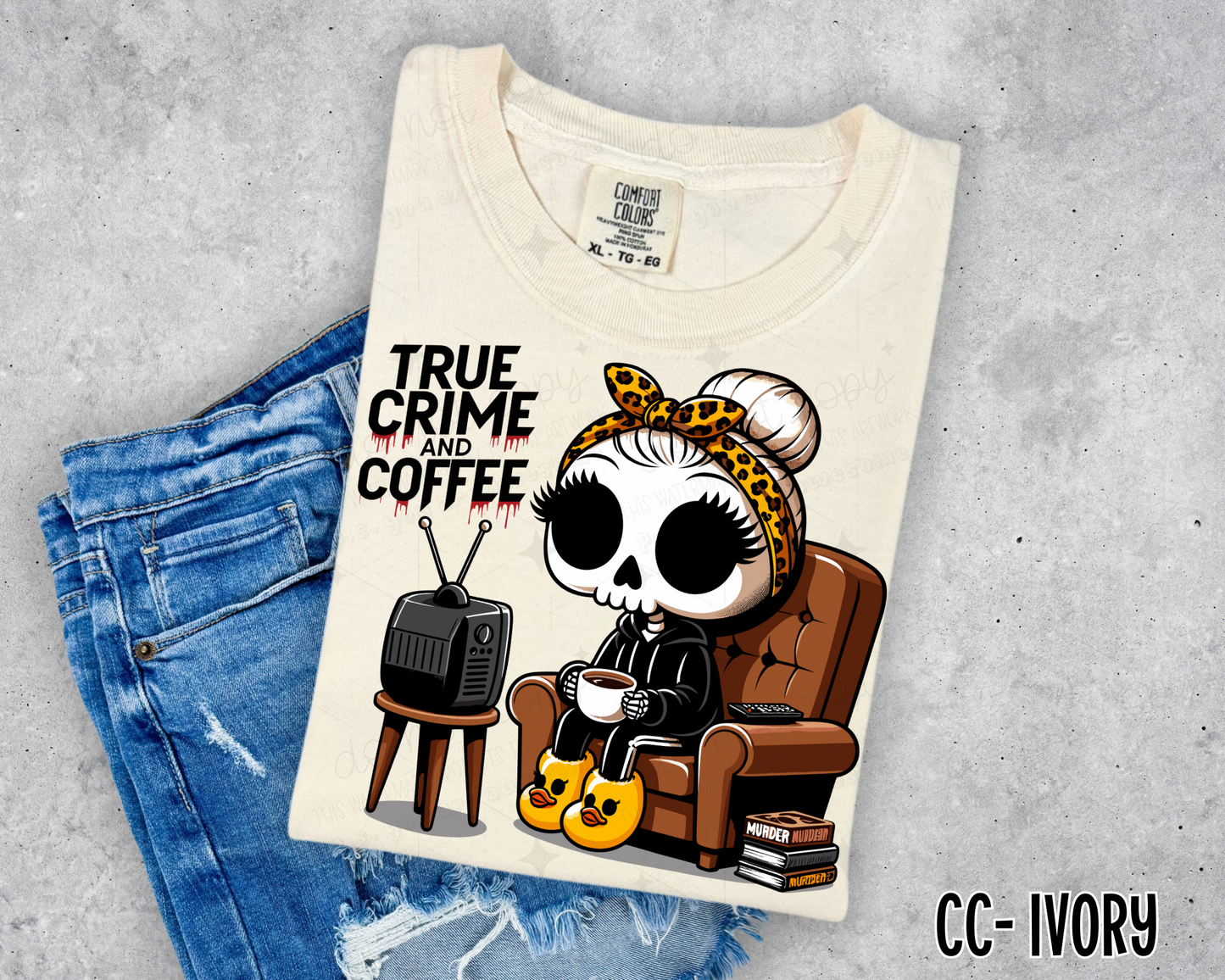 True Crime & Coffee-Ollie & Co.