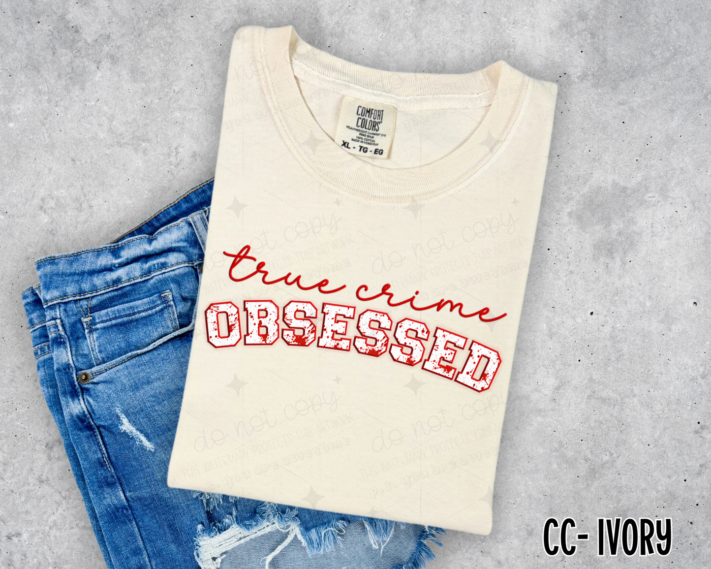 True Crime Obsessed-Ollie & Co.