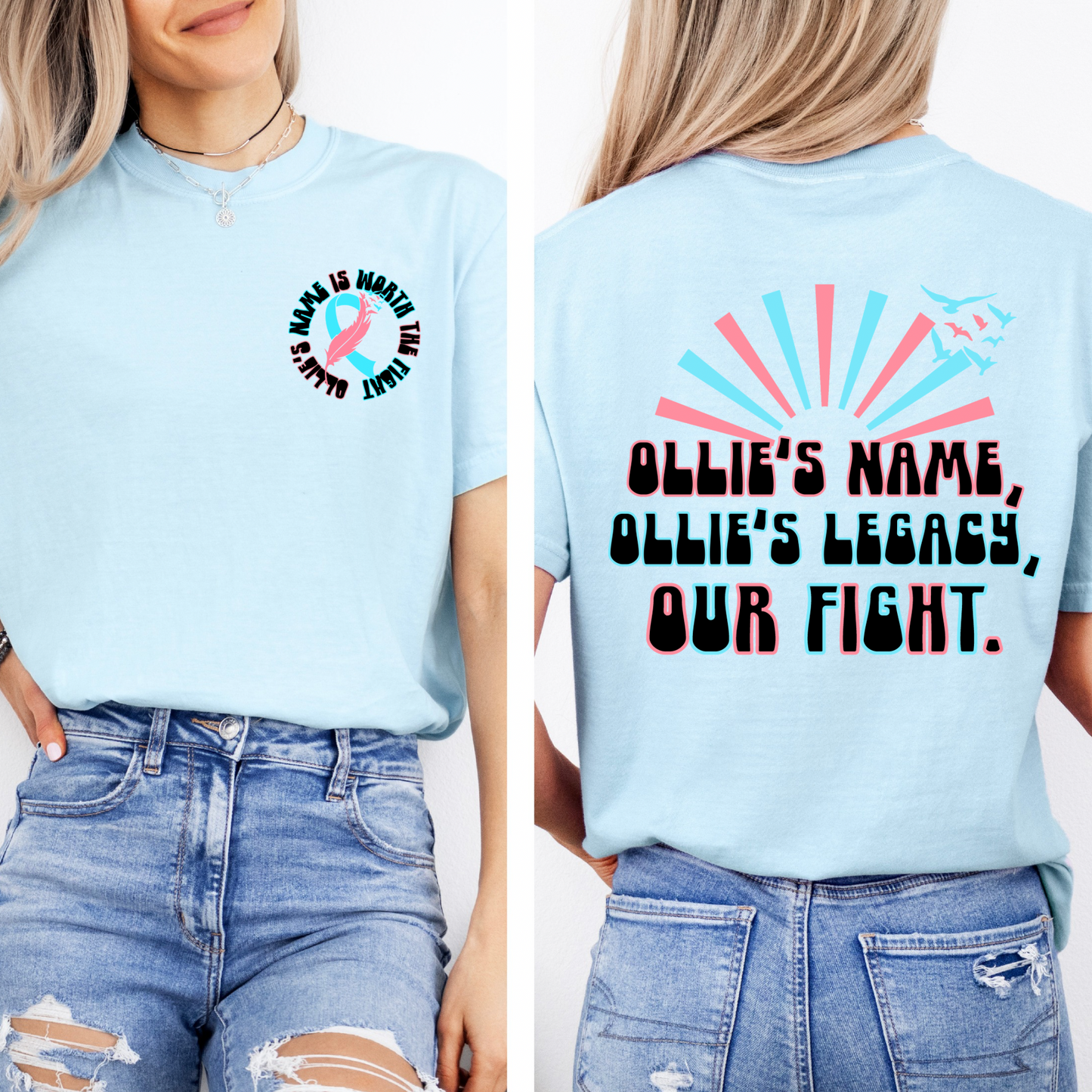 OLLIE'S NAME, OLLIE'S LEGACY, OUR FIGHT *Ollie & Co. Exclusive*