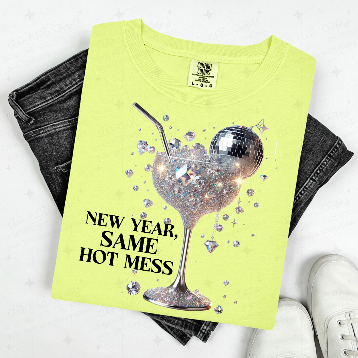 NEW YEAR SAME HOT MESS