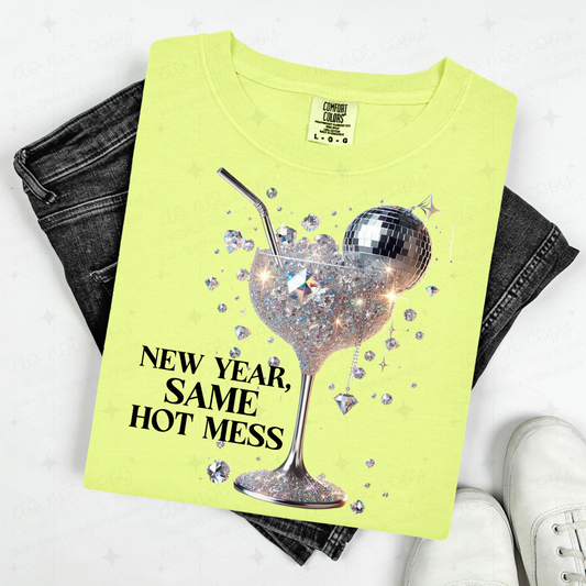 NEW YEAR SAME HOT MESS