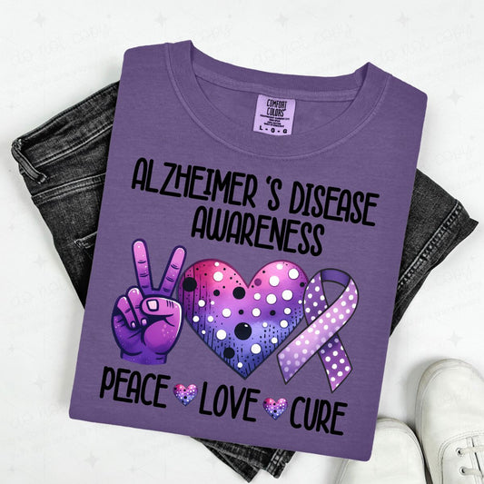 ALZHEIMER'S DISEASE AWARENESS