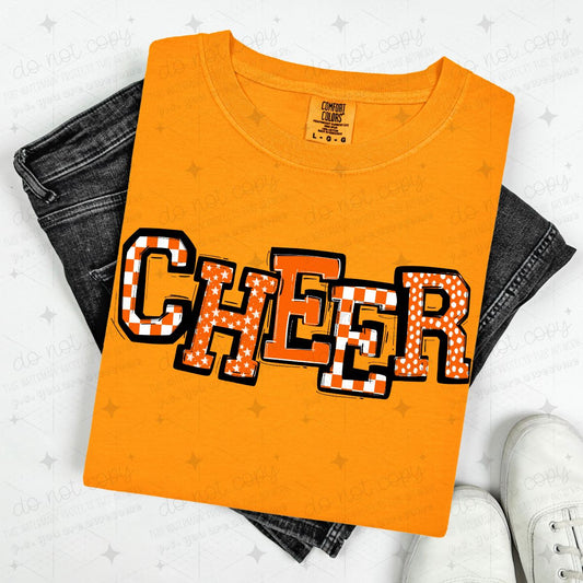CHEER - ORANGE