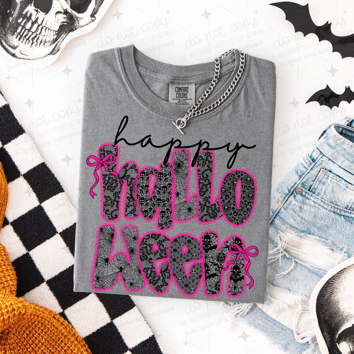 COQUETTE HAPPY HALLOWEEN