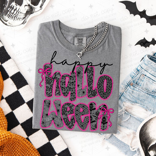 COQUETTE HAPPY HALLOWEEN