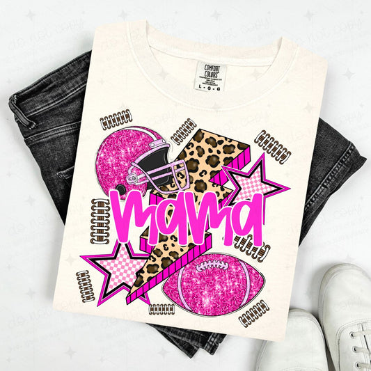 MAMA - FAUX SEQUIN