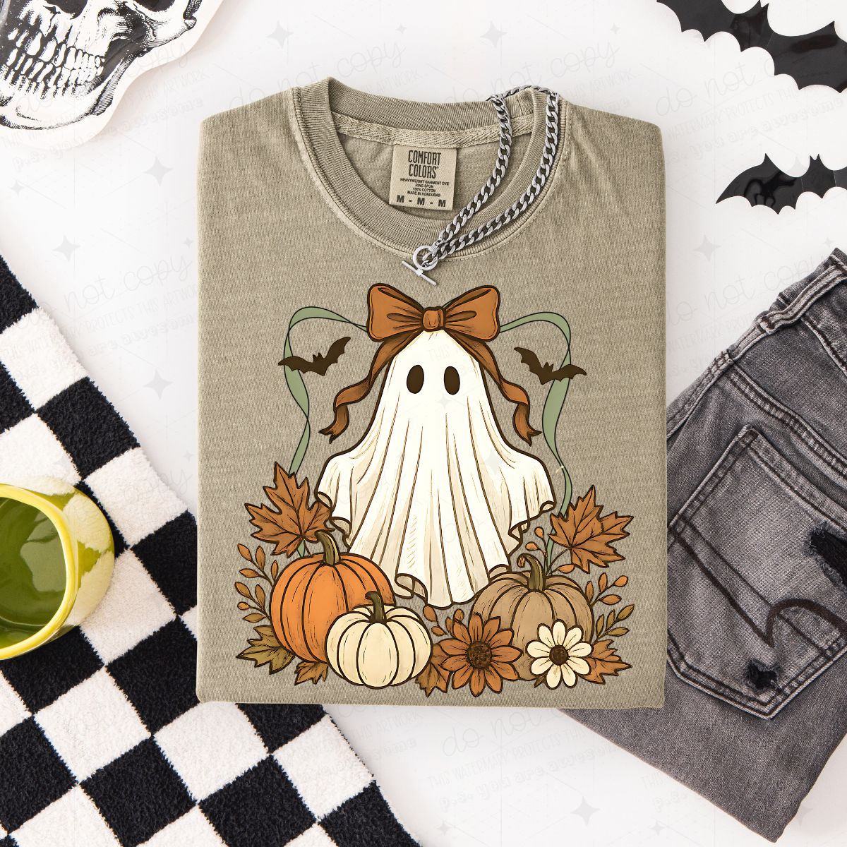 COQUETTE FLORAL GHOST