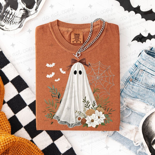 COQUETTE FLORAL GHOST