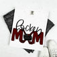 HOCKEY MOM - FLOWER/NO FLOWER OPTIONS