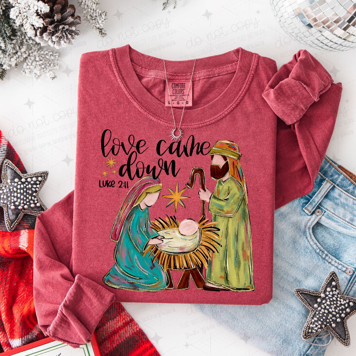 LOVE CAME DOWN