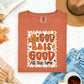 COQUETTE GOD IS GOOD ALL THE TIME