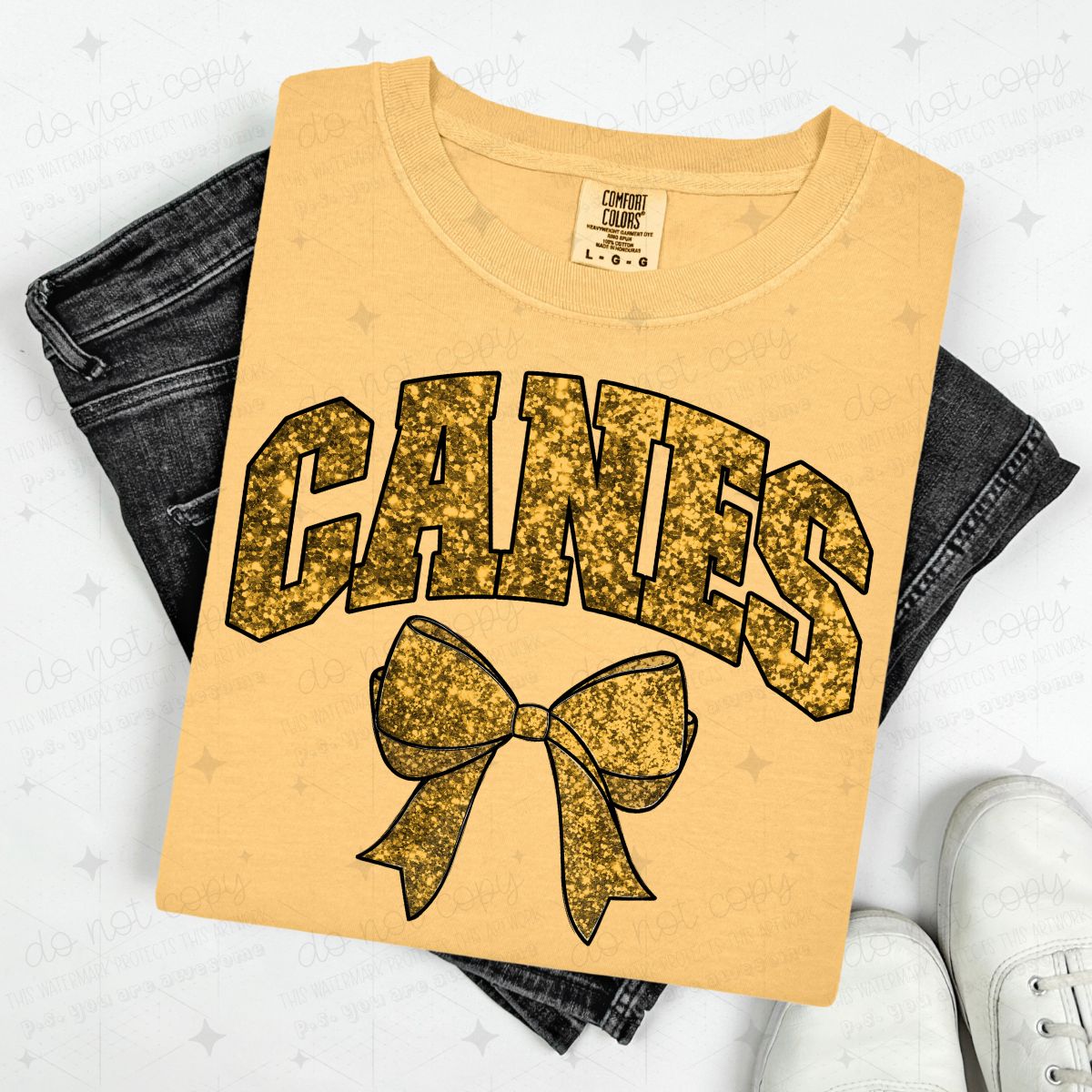 COQUETTE MASCOTS - FAUX SEQUIN
