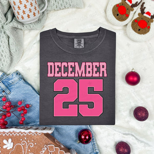 PINK DECEMBER 25