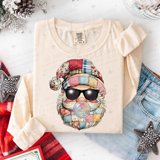 PATCHWORK SANTA