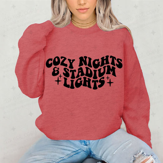 COZY NIGHTS & STADIUM LIGHTS