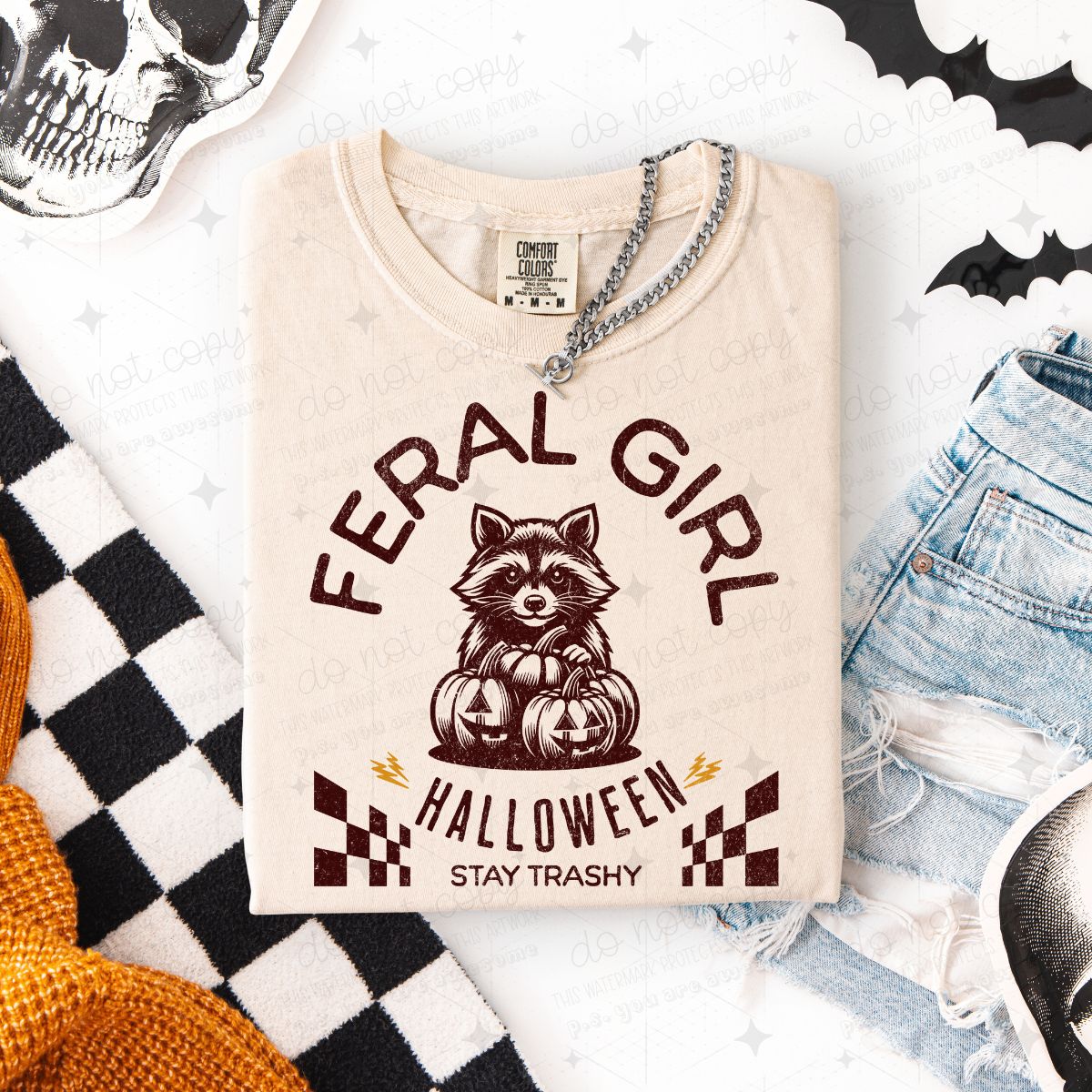 FERAL GIRL HALLOWEEN
