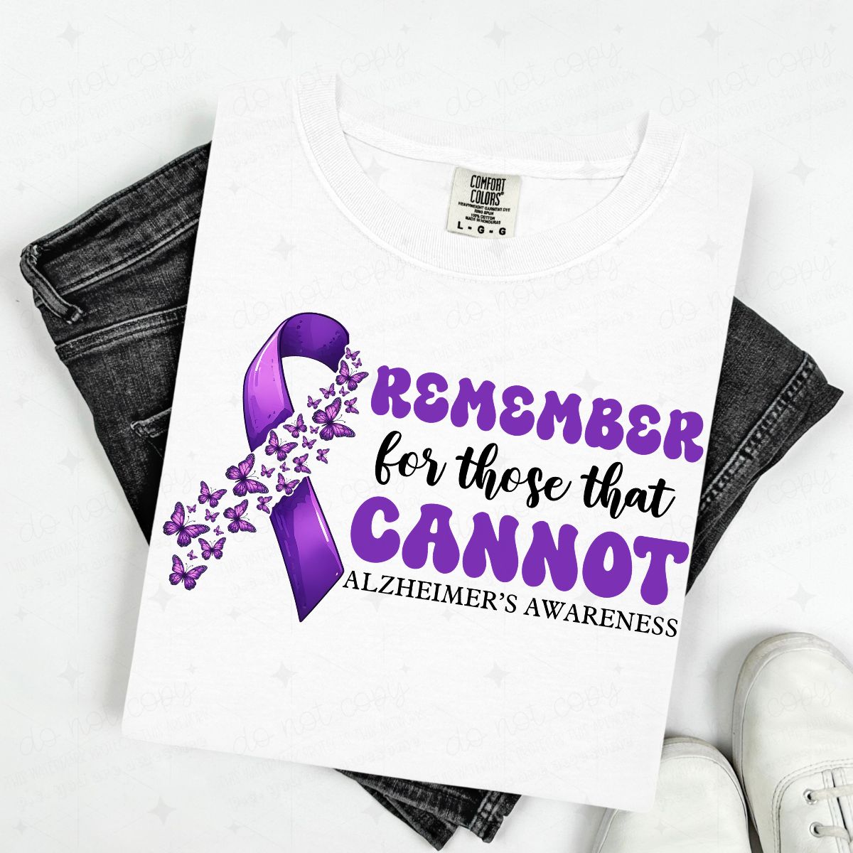 REMEMBER FOR THOSE THAT CANNOT