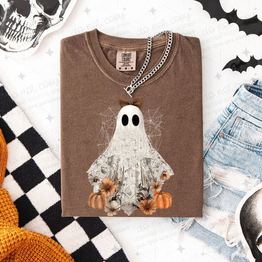 COQUETTE FLORAL GHOST
