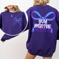 COQUETTE YOU MATTER CALL OR TEXT 988 - FRONT+BACK