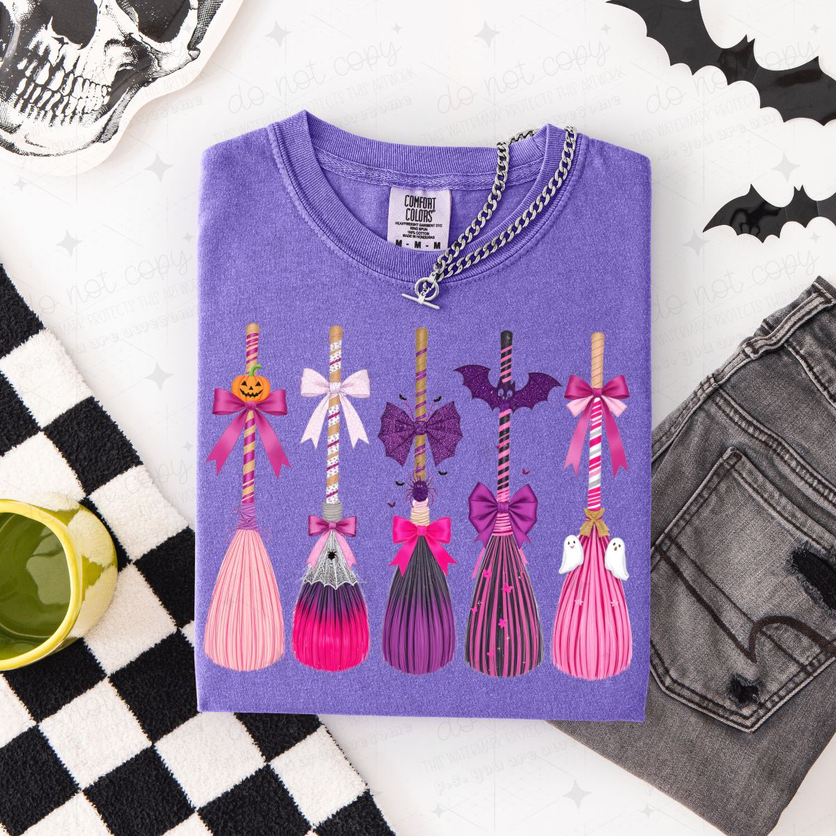 COQUETTE WITCH BROOMS