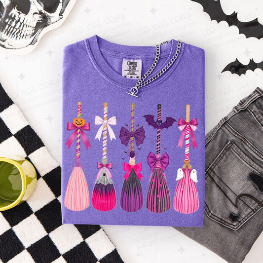COQUETTE WITCH BROOMS