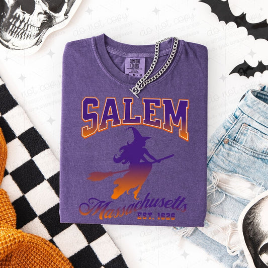 SALEM MASSACHUSETTS