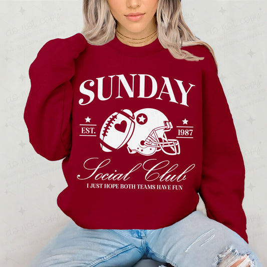 SUNDAY SOCIAL CLUB