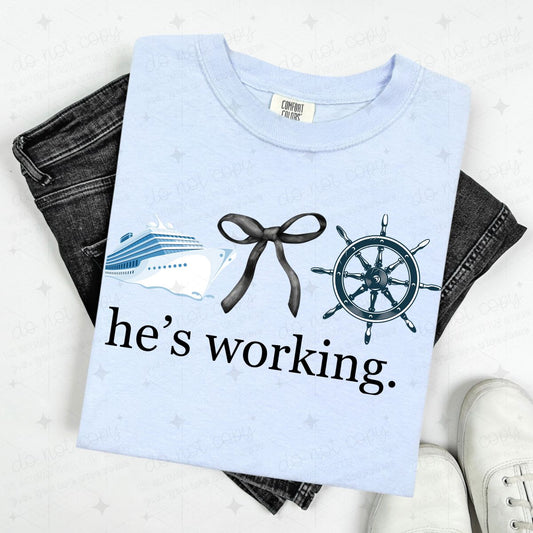 COQUETTE HE'S WORKING. - CAPTAIN/CRUISE