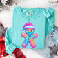 IRIDESCENT GINGERBREAD MAN