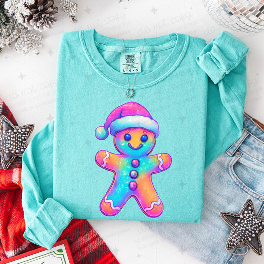 IRIDESCENT GINGERBREAD MAN