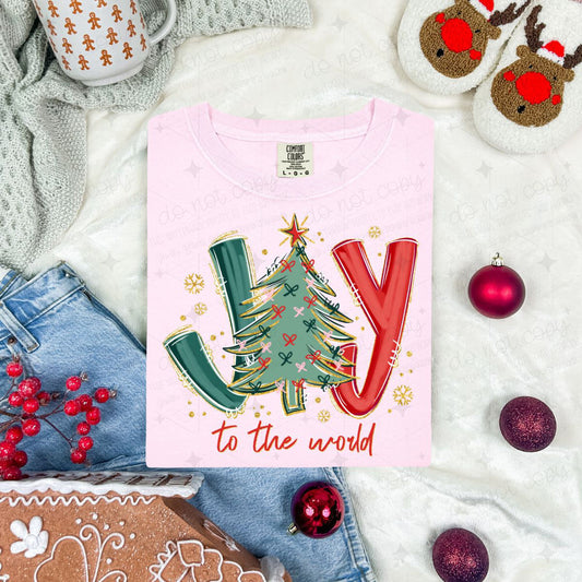 COQUETTE JOY TO THE WORLD