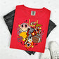 RETRO FOOTBALL - HEART - PICK YOUR COLOR