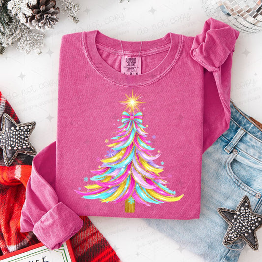 COQUETTE BRIGHT CHRISTMAS TREE