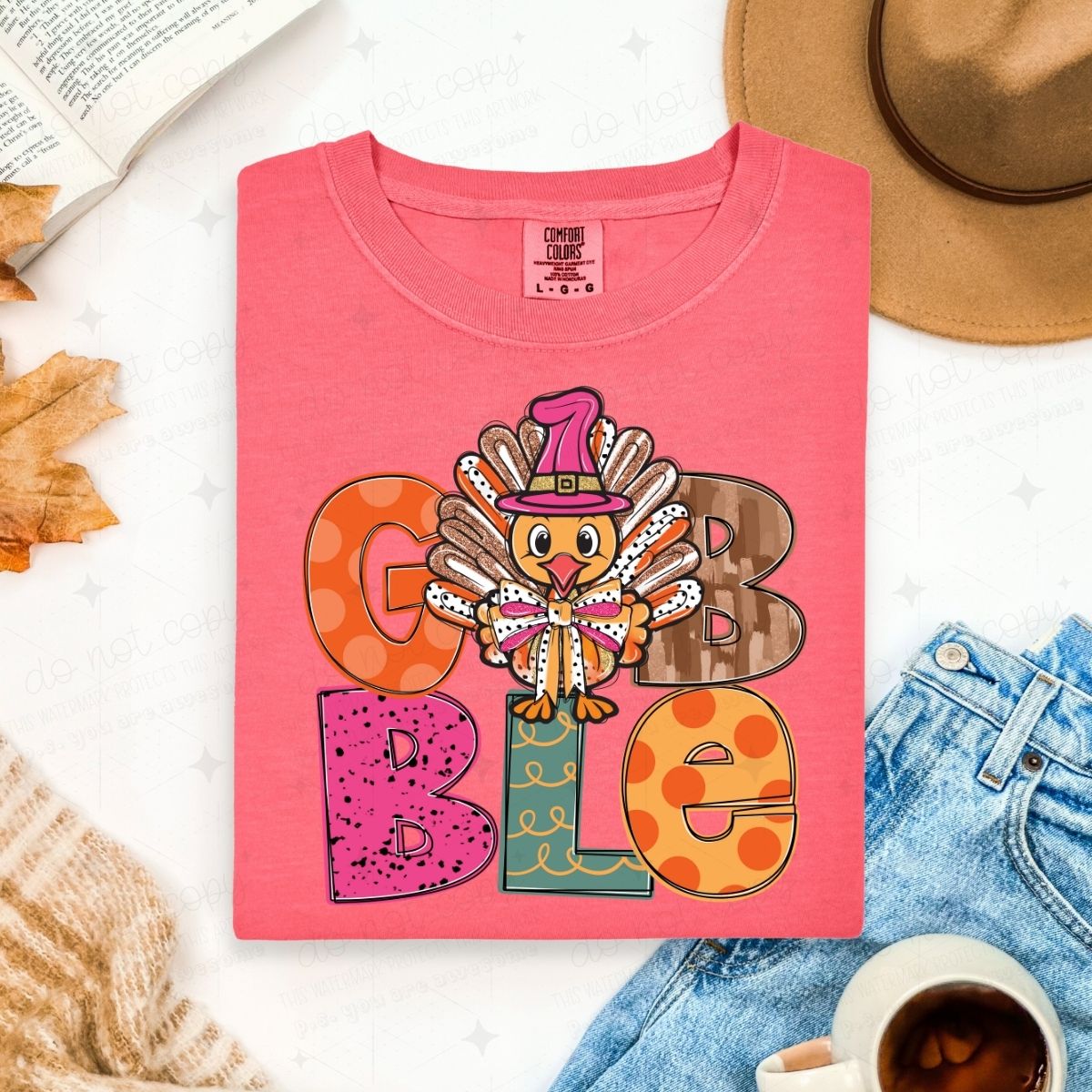 COQUETTE GOBBLE