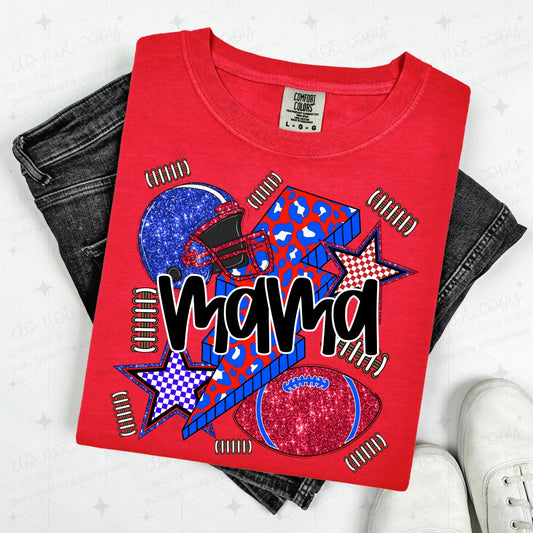 MAMA - FAUX SEQUIN