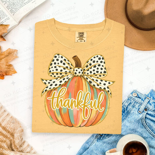 COQUETTE THANKFUL PUMPKIN