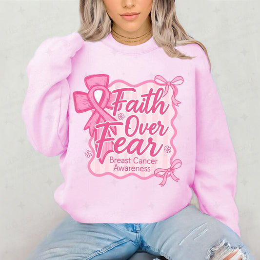 COQUETTE FAITH OVER FEAR