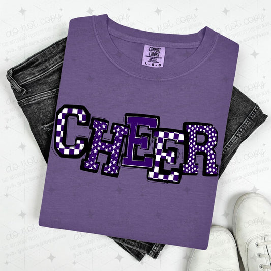 CHEER - PURPLE