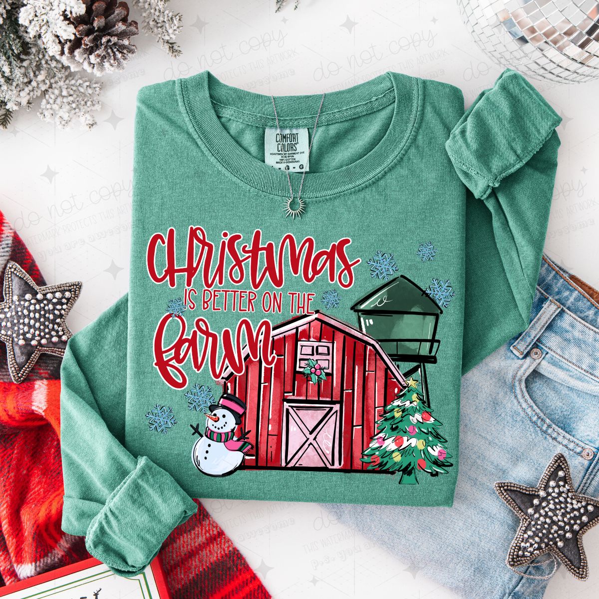 CHRISTMAS IS BETTER ON THE FARM