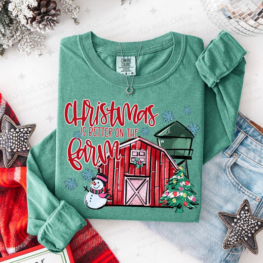 CHRISTMAS IS BETTER ON THE FARM