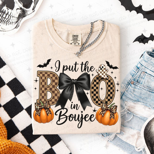 COQUETTE I PUT THE BOO IN BOUJEE